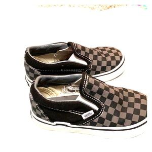 Vans toddler slide on. Size 7